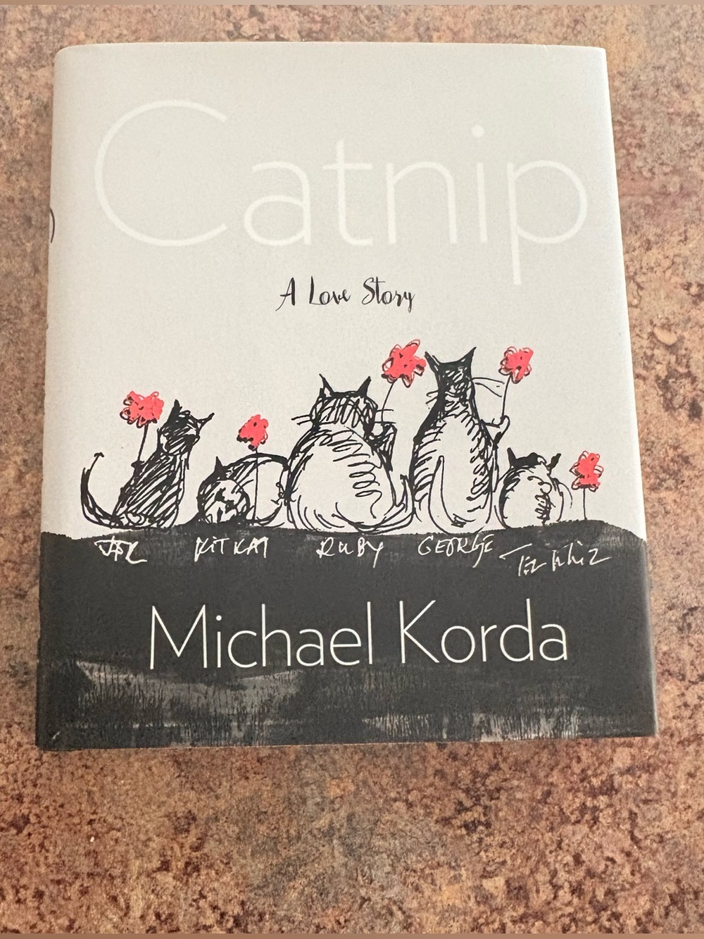 Catnip: A Love Story by Michael
Korda - Cat Lover's Book